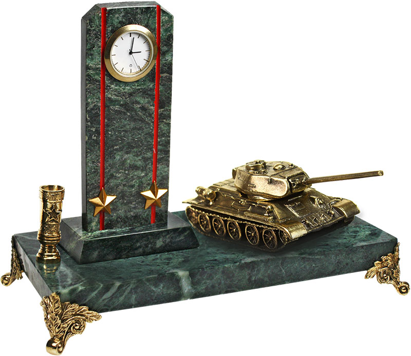 Часы Погон Танк-Т34 с п/п 7.5.155