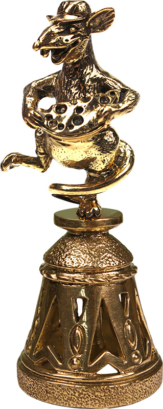 Колокольчик "Крыс с сыром" 7.14.3