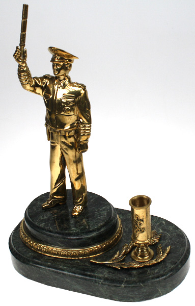 Письменный прибор Инспектор ГИБДД 7.4.45