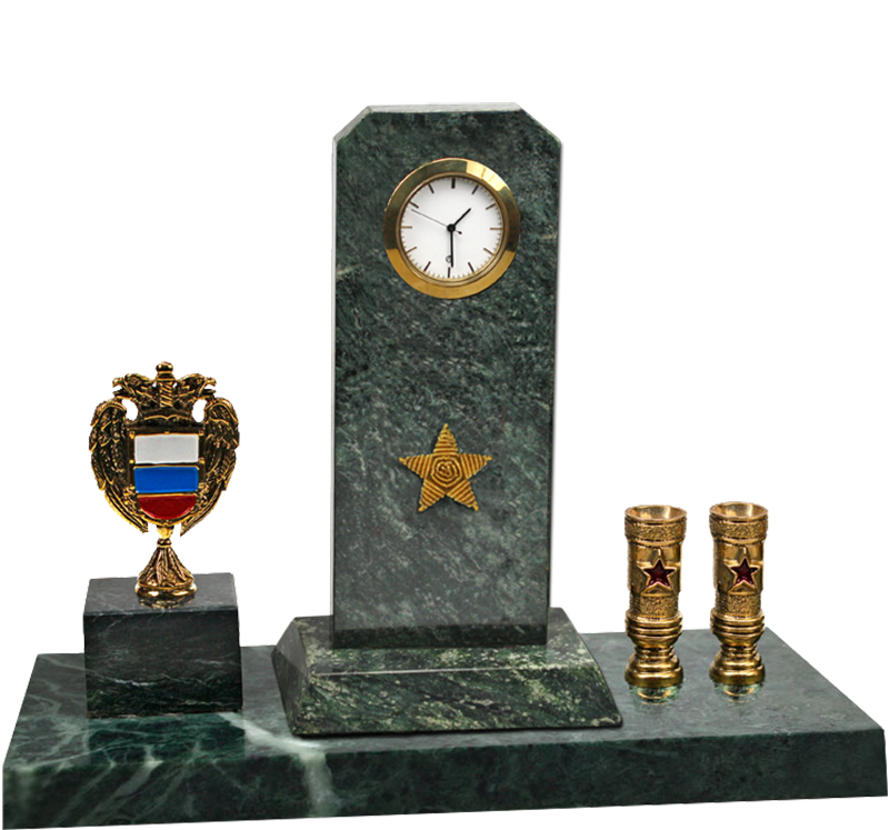 Часы Погон с п/п  и гербом ФСО (генерал) 7.5.145.1