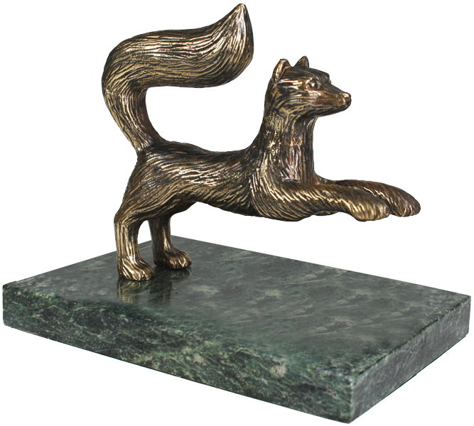Статуэтка Куница 7.1.217