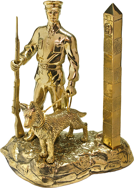 Статуэтка Композиция На рубеже Родины 7.1.261