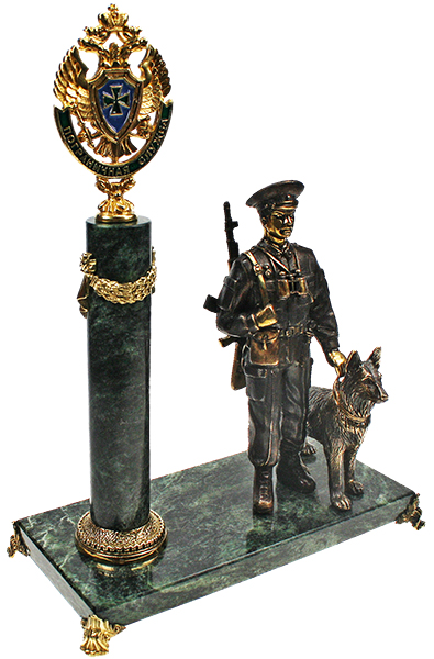 Статуэтка Пограничная служба 7.1.192