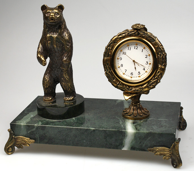 Часы Элина Медведь  7.5.14