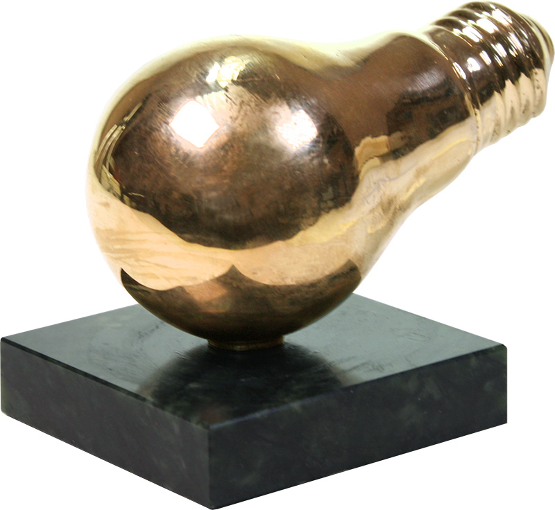 Статуэтка Лампочка 7.1.256