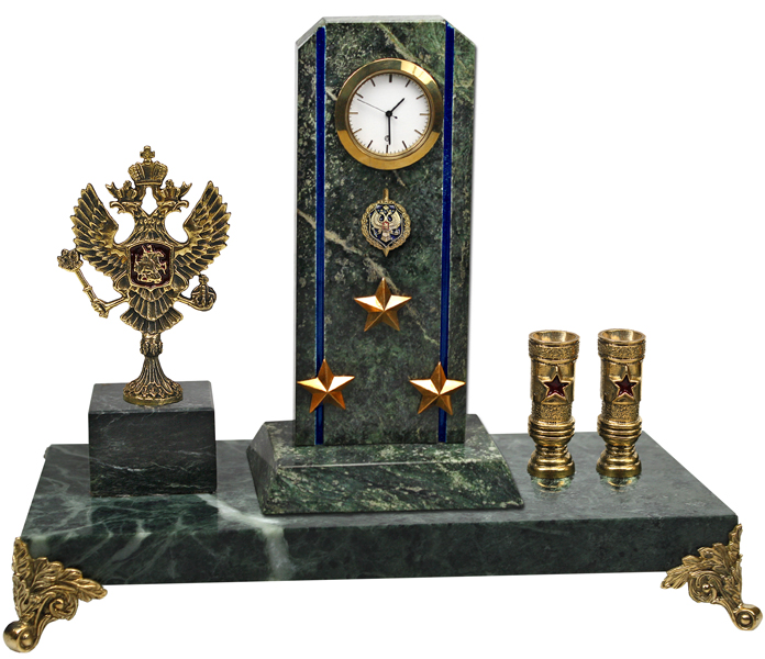 Часы Погон с п/п и гербом ФСБ 7.5.119