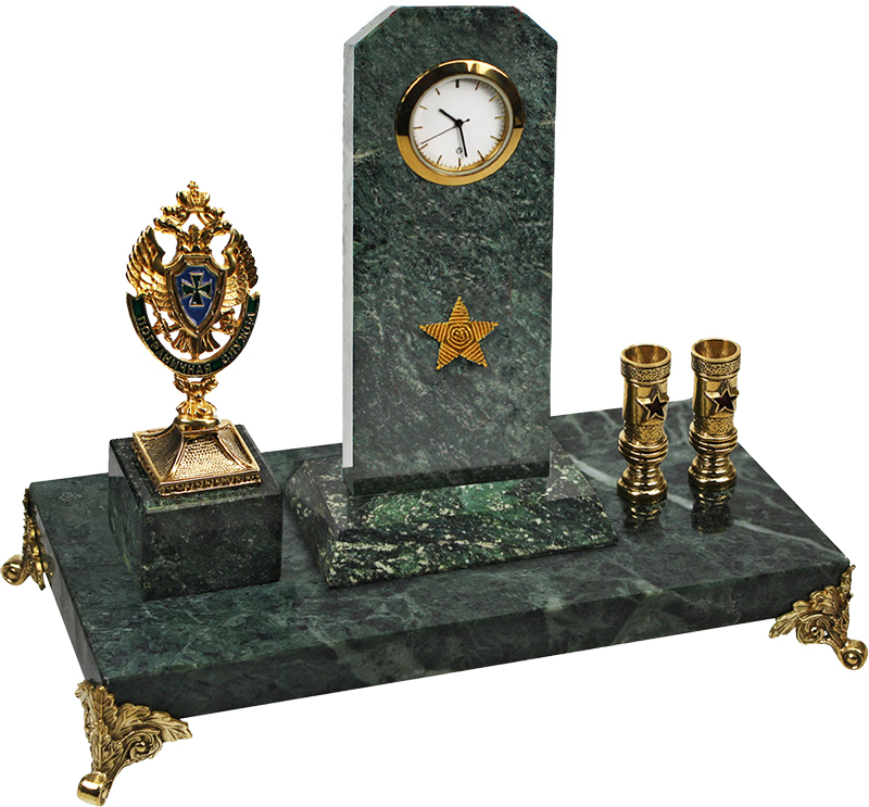 Часы "Погон" с п/п  и гербом ПС ФСБ (генерал) 7.5.147.1