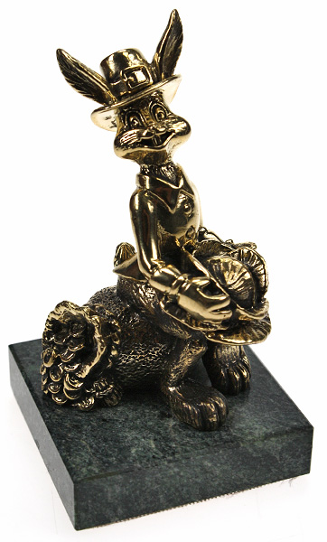 Статуэтка Заяц с капустой 7.1.185