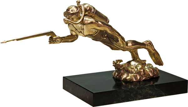 Статуэтка Подводная охота 7.1.285