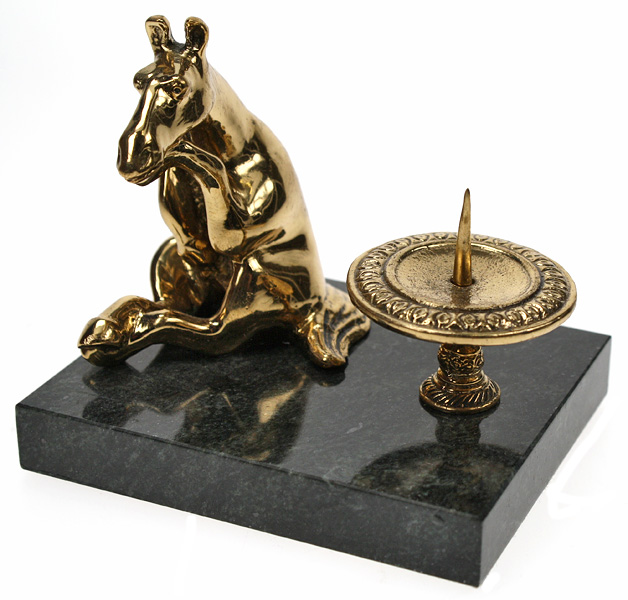 Подсвечник Лошадь 7.2.11