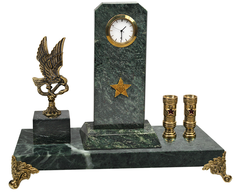 Часы "Погон" с п/п  и гербом ОКС МВД (генерал) 7.5.130.1