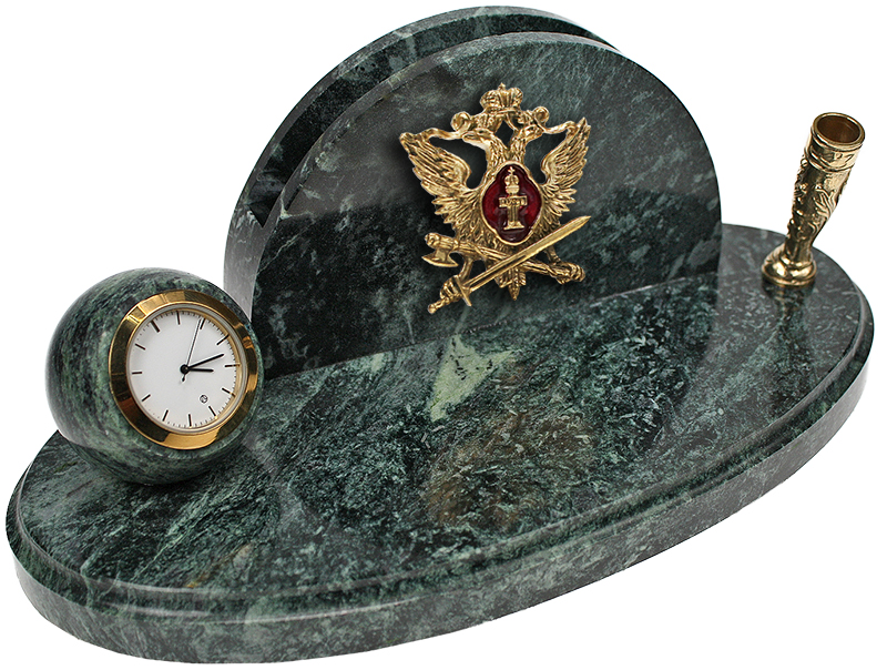 Часы Престиж с п/п  с гербом УИС  7.5.83.1