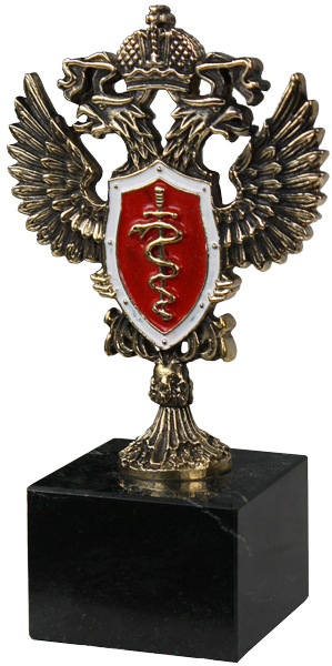 Статуэтка Герб ФСКН 7.1.201