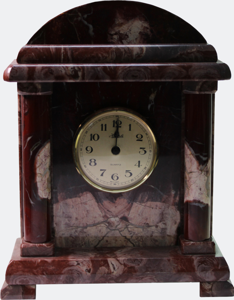 Часы Каминные Яшма 7.5.166