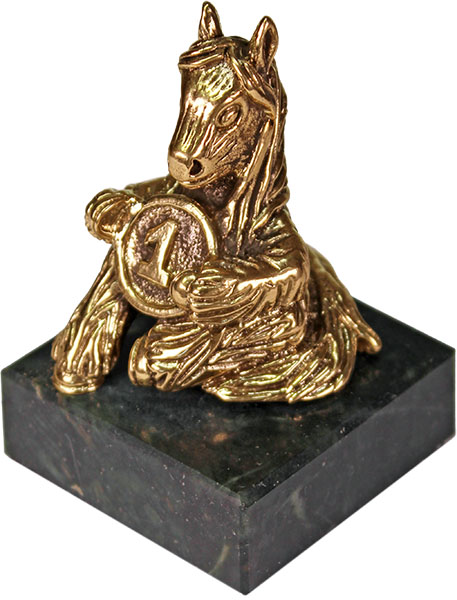Статуэтка Лошадка с монетой 7.1.292