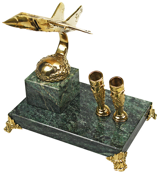 Письменный прибор МИГ-31 7.4.58 Письменный прибор МИГ-31 7.4.58