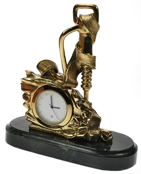 Часы Шахтерские 7.5.38