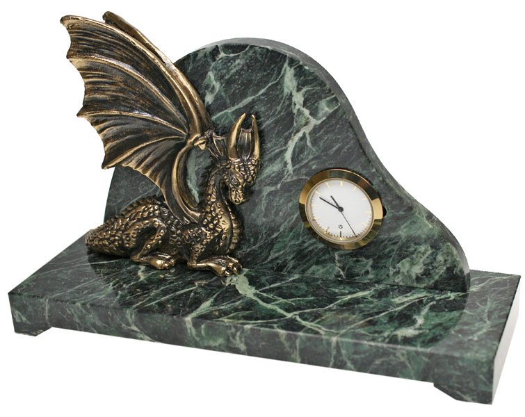 Часы "Дракон" (барельеф) 7.5.110