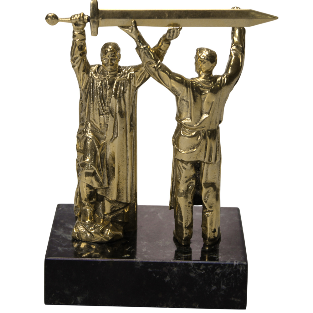 Статуэтка Мемориал Тыл фронту (малая) 7.1.155.1