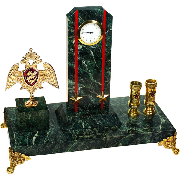 Часы Погон с п/п  и гербом Росгвардия 7.5.152