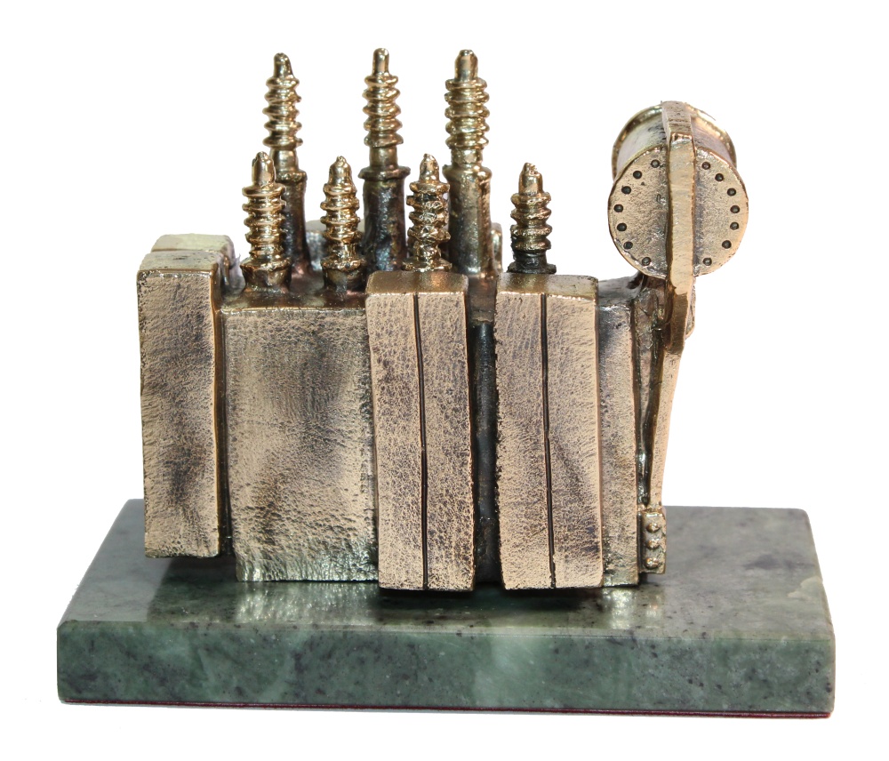 Статуэтка Трансформатор масляный 7.20.117 Статуэтка Трансформатор масляный 7.20.117