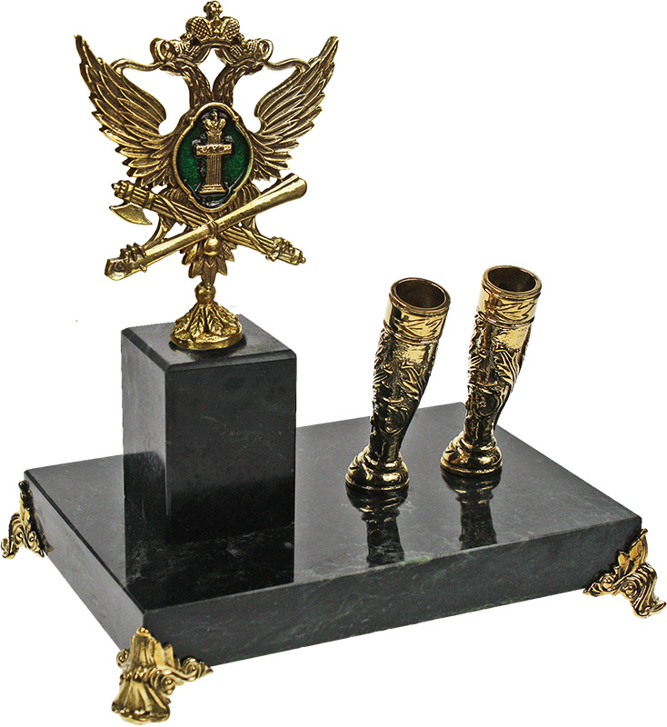 Письменный прибор Герб ФССП 7.4.67 Письменный прибор Герб ФССП 7.4.67