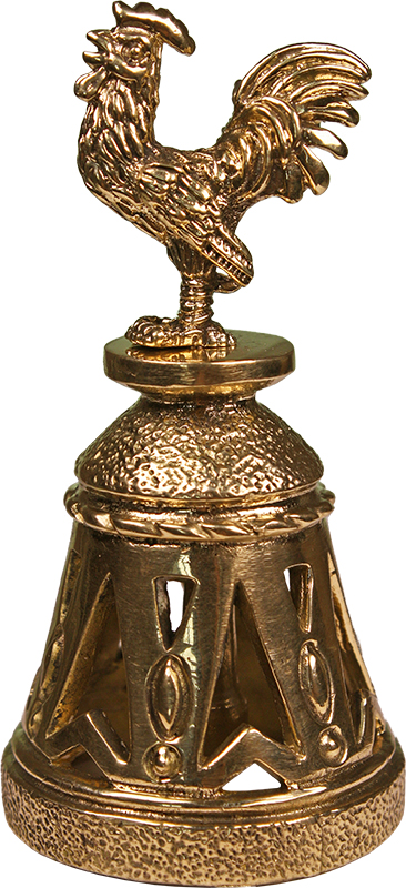 Колокольчик "Петушок" 7.14.12