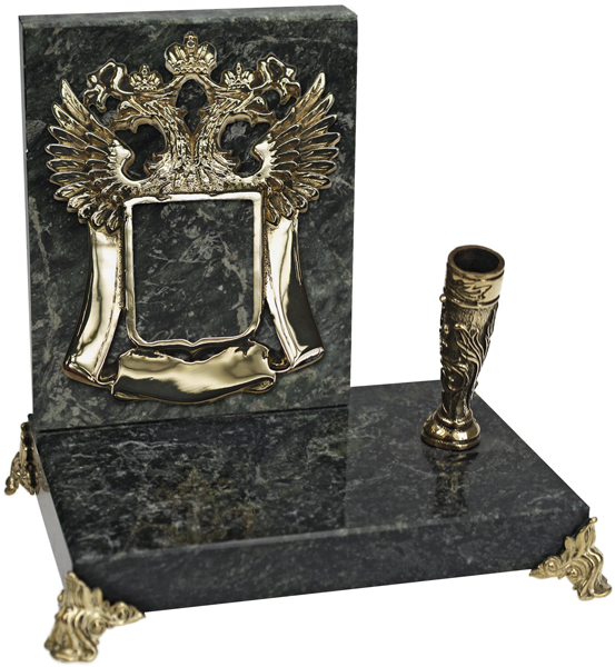 Письменный прибор Герб ФТС 7.4.65