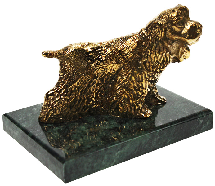 Статуэтка Спаниель большой 7.1.31