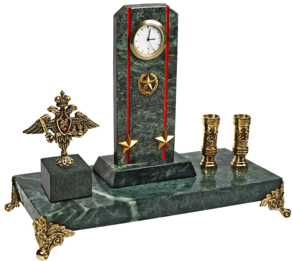 Часы "Погон" с п/п  и гербом ВДВ 7.5.140