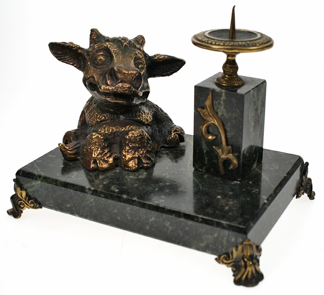 Подсвечник Бык 7.2.1