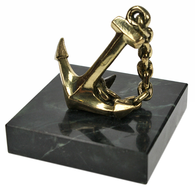Статуэтка Якорь 7.1.63