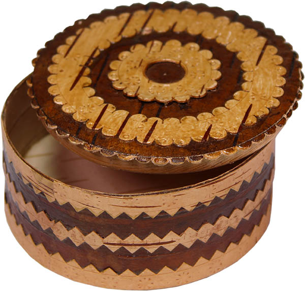 Шкатулка из бересты 7.10.20