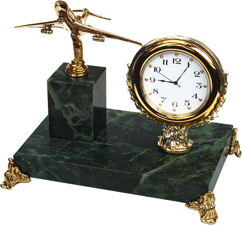 Часы "Подарочные Самолет ТУ-154" 7.5.153