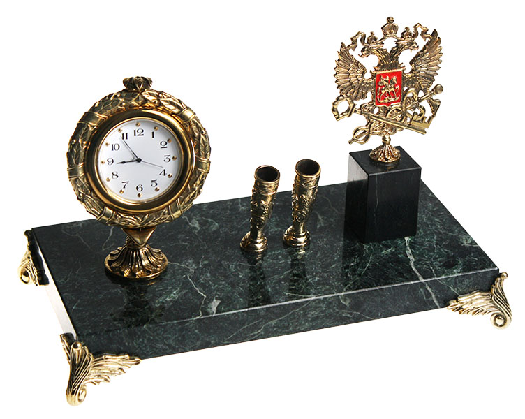 Часы Элина с п/п  и гербом ФНС 7.5.138 Часы Элина с п/п  и гербом ФНС 7.5.138