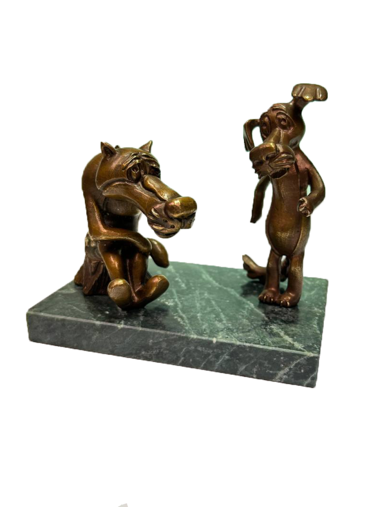 Статуэтка Композиция Жил-был пёс 7.1.295