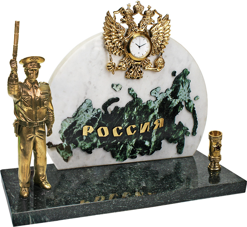 Часы " Россия Инспектор ГИБДД" с п/п 7.5.114.1 Часы " Россия Инспектор ГИБДД" с п/п 7.5.114.1