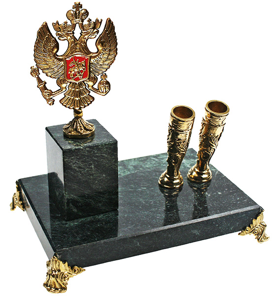 Письменный прибор Герб ФСБ 7.4.57