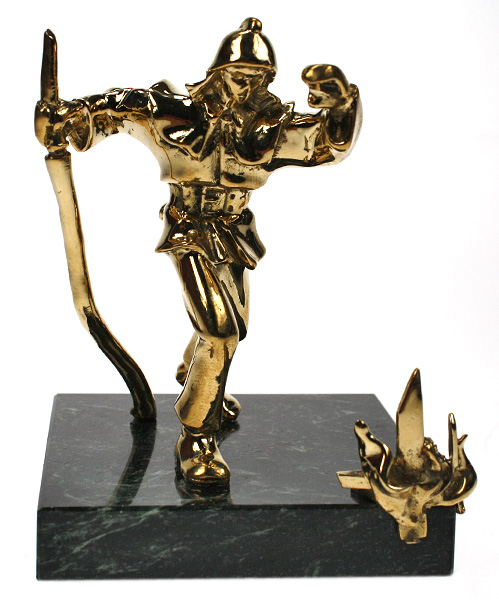 Статуэтка Огнеборец шагающий 7.1.25