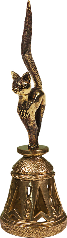 Колокольчик "Киса для колец" 7.14.6.1