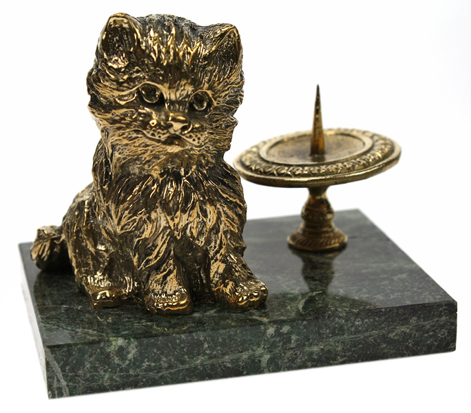 Подсвечник Котенок 7.2.18