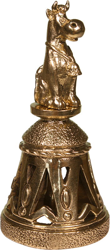 Колокольчик "Бычок" 7.14.4