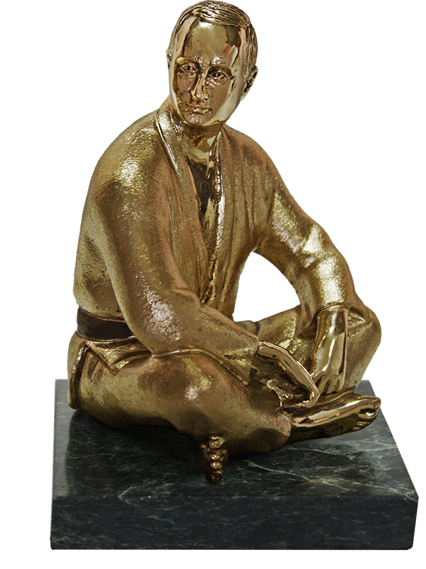 Статуэтка Путин В.В. (Дзюдо) с футляром 7.1.241