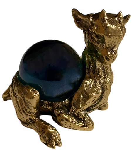 Статуэтка Козлёнок с шаром  7.1.301