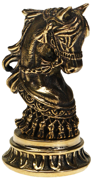 Статуэтка Конь на ободке 7.1.203.1