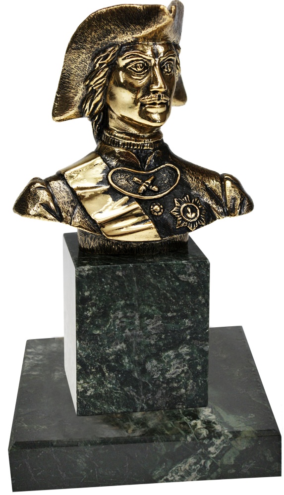 Бюст Пётр I 7.8.1