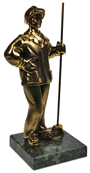 Статуэтка Металлург большой 7.1.95