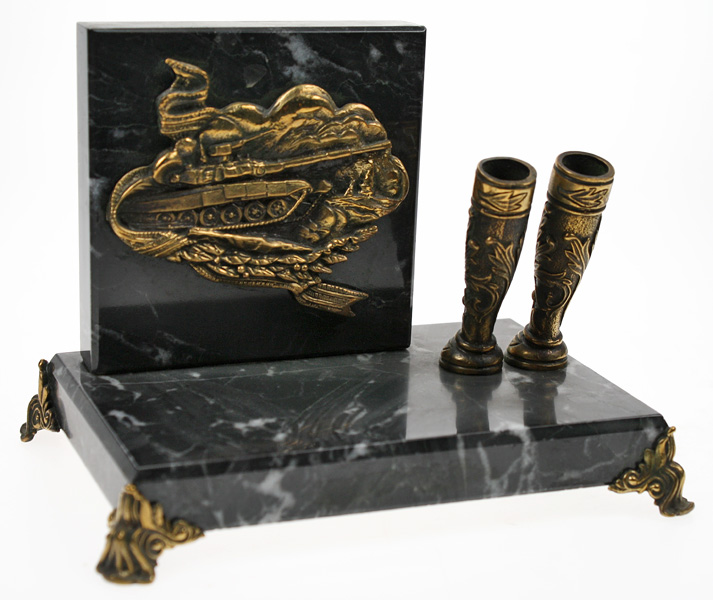 Письменный прибор Танк 7.4.16