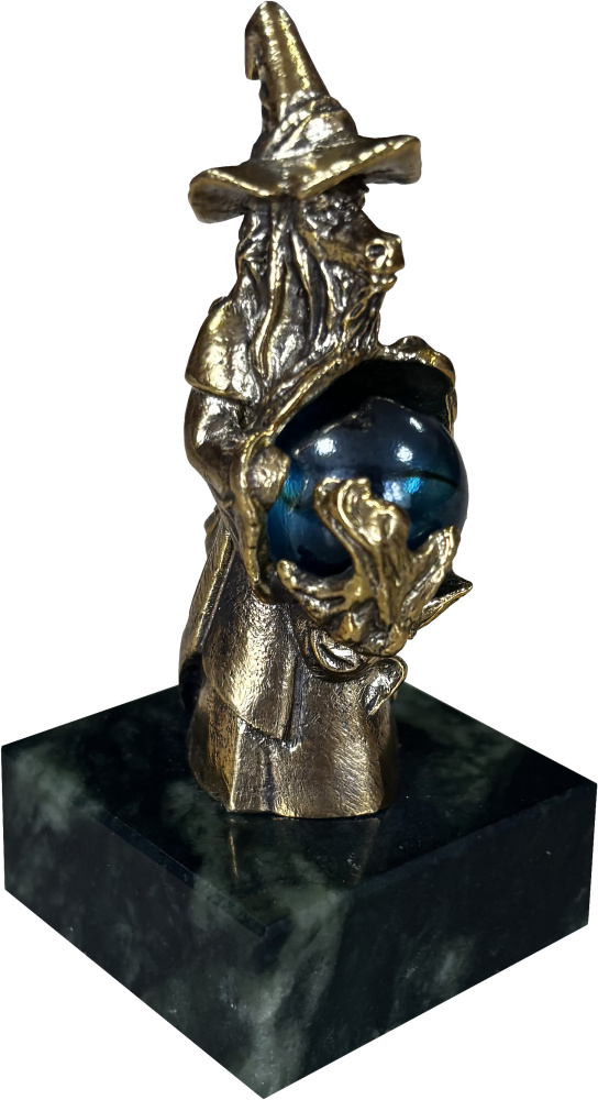 Статуэтка Лошадь с шаром  7.1.300