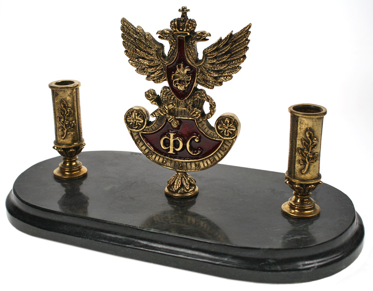 Письменный прибор Орел ГФС большой 7.4.43 Письменный прибор Орел ГФС большой 7.4.43